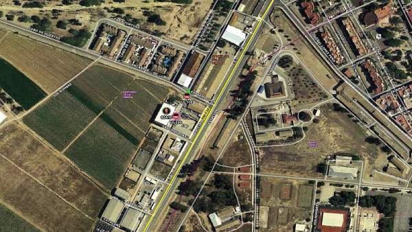 Sucesos.- Dos heridos en una explosión en el interior de una nave industrial de Santiago de la Ribera (San Javier) Sucesos.- Dos heridos en una explosión en el interior de una nave industrial de Santiago de la Ribera (San Javier)