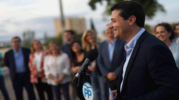 Córdoba.- 26M.- Bellido (PP) pide el apoyo a votantes de Cs 'si quieren cambio' en el gobierno local Córdoba.- 26M.- Bellido (PP) pide el apoyo a votantes de Cs 'si quieren cambio' en el gobierno local