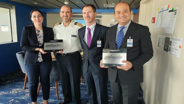 El presidente de la Autoridad Portuaria de Las Palmas prevé 600 escalas de buques en la próxima temporada de cruceros El presidente de la Autoridad Portuaria de Las Palmas prevé 600 escalas de buques en la próxima temporada de cruceros