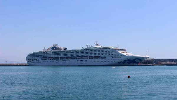Málaga.- Turismo.- Puerto.-Puerto recibe por primera vez el buque 'Sun Princess', que realiza una travesía por el mundo Málaga.- Turismo.- Puerto.-Puerto recibe por primera vez el buque 'Sun Princess', que realiza una travesía por el mundo