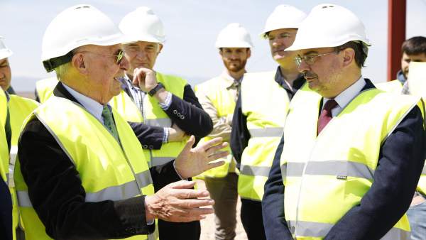 Zaragoza.- El centro logístico de BonÁrea en Épila estará listo en año y medio Zaragoza.- El centro logístico de BonÁrea en Épila estará listo en año y medio
