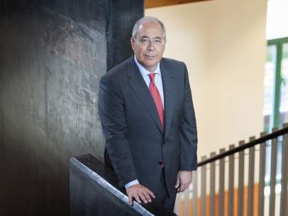 Roberto Fernández, rector ex presidente de la CRUE