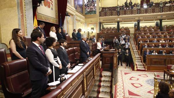 Constitución de la XIII Legislatura del Congreso de los Diputados Constitución de la XIII Legislatura del Congreso de los Diputados