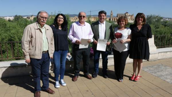 Córdoba.- 26M.- García (IU) destaca la 'intensa' campaña que lleva a cabo en todos los distritos y barrios de la ciudad Córdoba.- 26M.- García (IU) destaca la 'intensa' campaña que lleva a cabo en todos los distritos y barrios de la ciudad