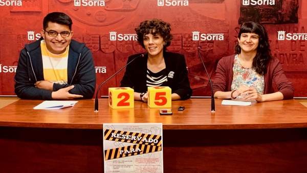 Soria celebra este domingo el 'Día del juego' para recuperar las calles como puntos de encuentro y ocio Soria celebra este domingo el 'Día del juego' para recuperar las calles como puntos de encuentro y ocio
