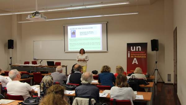 Jaén.- La sede de la UNIA en Baeza realiza un nuevo curso de preparación de la jubilación para personal de la Junta Jaén.- La sede de la UNIA en Baeza realiza un nuevo curso de preparación de la jubilación para personal de la Junta