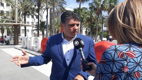 Almería.-26M.-Cs prevé aumentar los servicios de atención a las víctimas de violencia de género si gobierna en Almería Almería.-26M.-Cs prevé aumentar los servicios de atención a las víctimas de violencia de género si gobierna en Almería