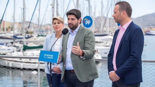 26M.- López Miras Anuncia La Apertura De Una Oficina De Captación De Inversiones En Cartagena Y Traslado De Turismo 26M.- López Miras Anuncia La Apertura De Una Oficina De Captación De Inversiones En Cartagena Y Traslado De Turismo