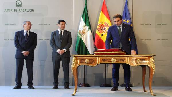 Jaén.- Juan Gómez considera la UJA como 'la mayor fuente de oportunidades' para la sociedad Jaén.- Juan Gómez considera la UJA como 'la mayor fuente de oportunidades' para la sociedad