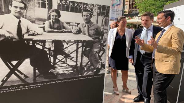 Granada.- La Fuente de las Batallas acoge una exposición con fotografías históricas de Federico García Lorca Granada.- La Fuente de las Batallas acoge una exposición con fotografías históricas de Federico García Lorca