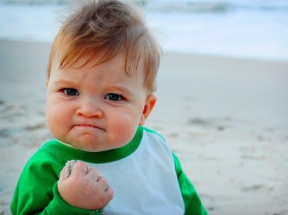El meme 'Success Kid'