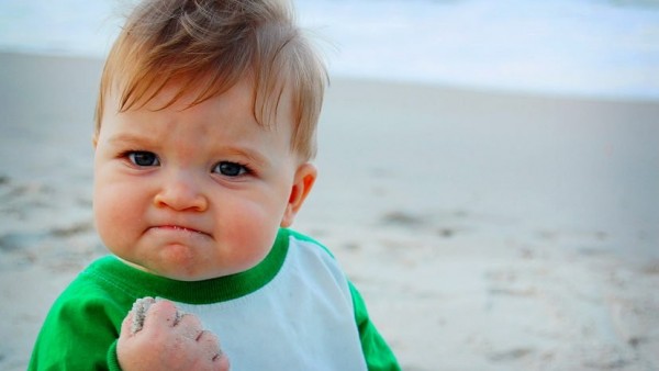 El meme 'Success Kid' El meme 'Success Kid'