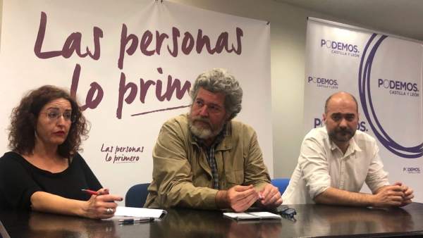 26M.- López De Uralde Apuesta En Cyl Por Beneficios Fiscales, Internet Y Pequeñas Explotaciones Frente A La Despoblación 26M.- López De Uralde Apuesta En Cyl Por Beneficios Fiscales, Internet Y Pequeñas Explotaciones Frente A La Despoblación