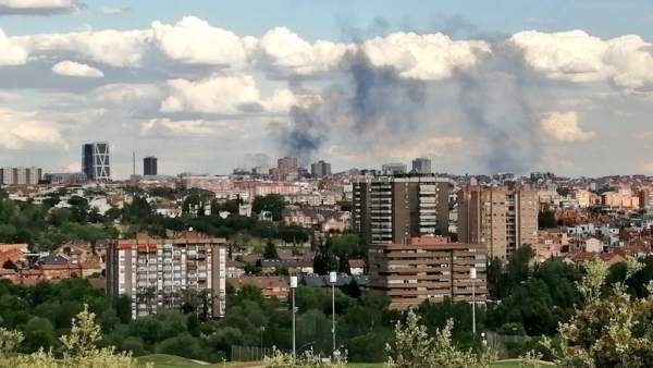 Incendio en San Blas Incendio en San Blas
