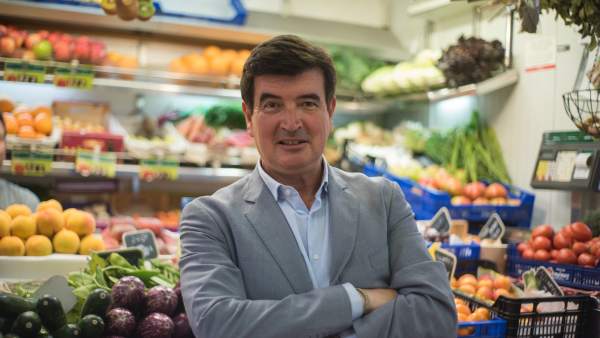 Fernando Giner, candidato de Ciudadanos a la Alcaldía de València Fernando Giner, candidato de Ciudadanos a la Alcaldía de València