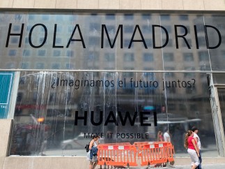 Sede de Huawei en Madrid