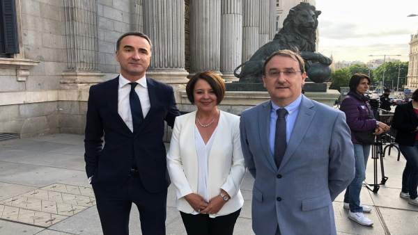 Sofía Hernanz y Patricia Abascal (PSOE) empiezan la legislatura con 'ilusión y responsabilidad' Sofía Hernanz y Patricia Abascal (PSOE) empiezan la legislatura con 'ilusión y responsabilidad'