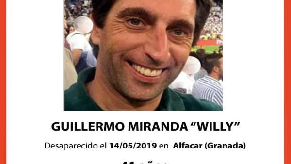 Granada.- Sucesos.- La Guardia Civil busca a un hombre de 41 años desaparecido en Alfacar Granada.- Sucesos.- La Guardia Civil busca a un hombre de 41 años desaparecido en Alfacar