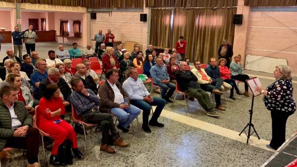 Granada.- 26M.- El PSOE apoyará desde la Eurocámara el proyecto minero de Alquife como 'fuente de desarrollo y empleo' Granada.- 26M.- El PSOE apoyará desde la Eurocámara el proyecto minero de Alquife como 'fuente de desarrollo y empleo'