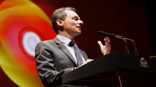Pedro Duque visita dimarts que ve el buc d'investigació del Socib a Mallorca Pedro Duque visita dimarts que ve el buc d'investigació del Socib a Mallorca