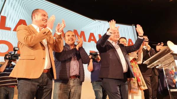 26M.- Page Dice Que Guadalajara Necesita 'Un Cambio Sin Miedos' Y Ofrece Un Pacto A Más De Cuatro Años Que La Modernice 26M.- Page Dice Que Guadalajara Necesita 'Un Cambio Sin Miedos' Y Ofrece Un Pacto A Más De Cuatro Años Que La Modernice