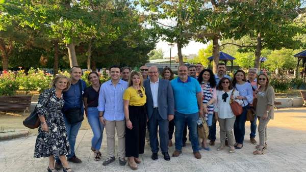 Jaén.- 26M.- Márquez (PP) propone continuar con políticas centradas en priorizar necesidades 'reales' de los jiennenses Jaén.- 26M.- Márquez (PP) propone continuar con políticas centradas en priorizar necesidades 'reales' de los jiennenses