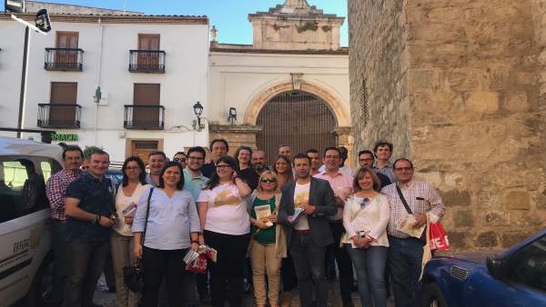 Jaén.- 26M.- Millán (PSOE) apuesta por políticas de vivienda y regeneración de espacios públicos Jaén.- 26M.- Millán (PSOE) apuesta por políticas de vivienda y regeneración de espacios públicos