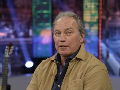 Bertín Osborne, en 'El hormiguero'.