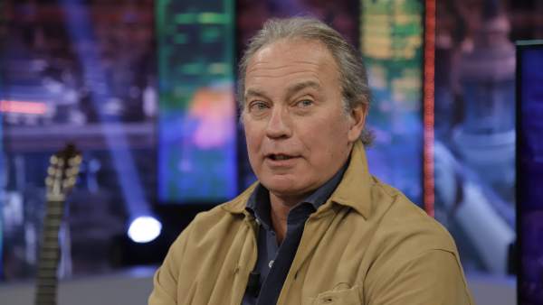 Bertín Osborne, en 'El hormiguero'. Bertín Osborne, en 'El hormiguero'.