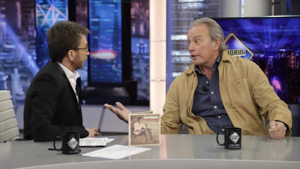 Pablo Motos y Bertín Osborne, en 'El hormiguero'. Pablo Motos y Bertín Osborne, en 'El hormiguero'.