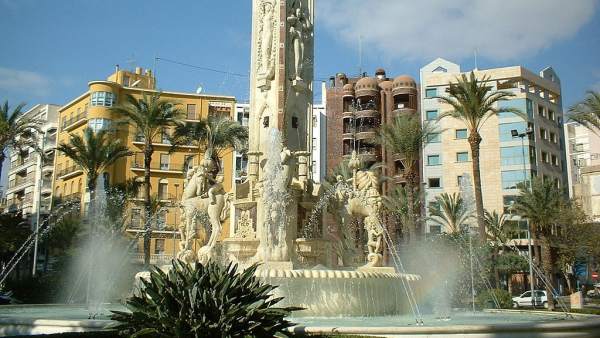 Plaza de Los Luceros, Alicante Plaza de Los Luceros, Alicante