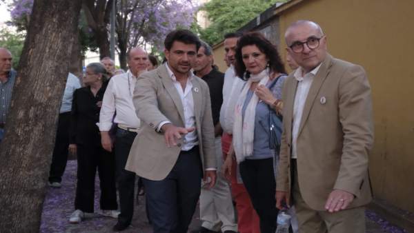 Sevilla.-26M.-Beltrán Pérez se compromete a 'devolver la seguridad y la limpieza' a las calles de la Macarena Sevilla.-26M.-Beltrán Pérez se compromete a 'devolver la seguridad y la limpieza' a las calles de la Macarena