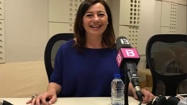 26M.- Armengol Reitera Que Las Cortes Aprobarán La Parte Fiscal Del REB 'Los Primeros Meses De Legislatura Estatal' 26M.- Armengol Reitera Que Las Cortes Aprobarán La Parte Fiscal Del REB 'Los Primeros Meses De Legislatura Estatal'