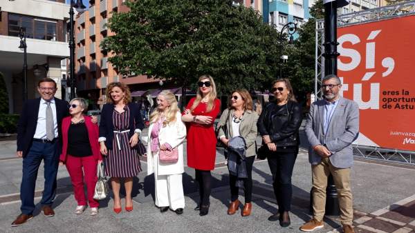 26M-A.- Vázquez (Cs): 'Vamos A Dar No Solo El Sorpasso Sino La Sorpresa' 26M-A.- Vázquez (Cs): 'Vamos A Dar No Solo El Sorpasso Sino La Sorpresa'