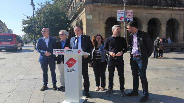 26M.- Esparza Se Compromete A Derogar El Decreto Sobre El Euskera Para El Acceso A La Función Pública 26M.- Esparza Se Compromete A Derogar El Decreto Sobre El Euskera Para El Acceso A La Función Pública