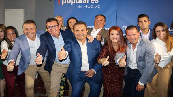 Huelva.-26M.-El candidato del PP pide el voto para construir una 'Chucena libre' frente a la política 'de carnés' Huelva.-26M.-El candidato del PP pide el voto para construir una 'Chucena libre' frente a la política 'de carnés'