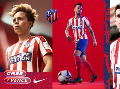 La equipación del Atlético para la 2019/2020
