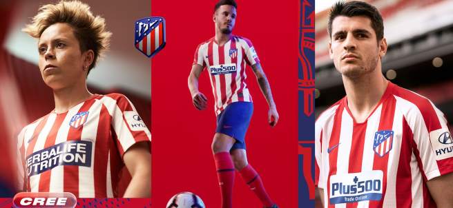 La equipación del Atlético para la 2019/2020