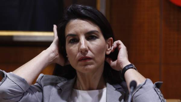 La candidata de VOX a la Presidencia de la Comunidad de Madrid, Rocío Monasterio. La candidata de VOX a la Presidencia de la Comunidad de Madrid, Rocío Monasterio.
