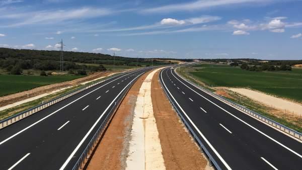 Fomento prevé poner en servicio el viernes el tramo La Mallona-Venta Nueva de la Autovía del Duero, A-11 Fomento prevé poner en servicio el viernes el tramo La Mallona-Venta Nueva de la Autovía del Duero, A-11