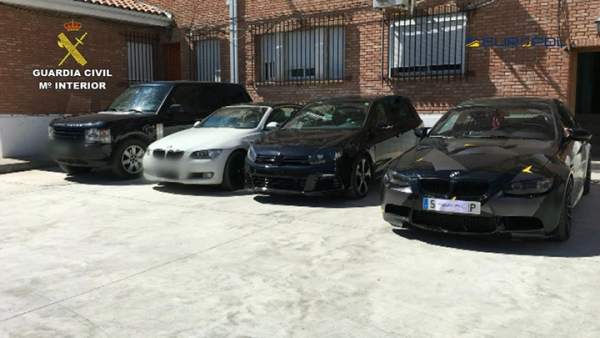 Córdoba.- Sucesos.- Desmantelada una organización criminal dedicada al tráfico ilícito de vehículos de alta gama Córdoba.- Sucesos.- Desmantelada una organización criminal dedicada al tráfico ilícito de vehículos de alta gama