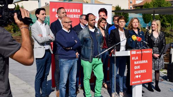 26M.- Chivite Cree Que El Cuatripartito Es 'Una Vía Muerta' Y Que Barkos 'Se Equivoca Con Sus Políticas Nacionalistas' 26M.- Chivite Cree Que El Cuatripartito Es 'Una Vía Muerta' Y Que Barkos 'Se Equivoca Con Sus Políticas Nacionalistas'
