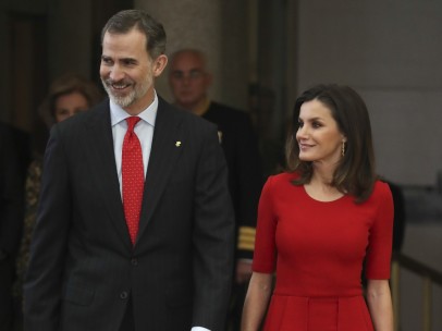 El rey y la reina