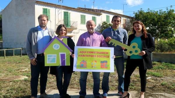 26M.- MÉS Per Marratxí Se Compromete A Poner En Marcha Programas Especiales De Viviendas Compartidas Y Tuteladas 26M.- MÉS Per Marratxí Se Compromete A Poner En Marcha Programas Especiales De Viviendas Compartidas Y Tuteladas