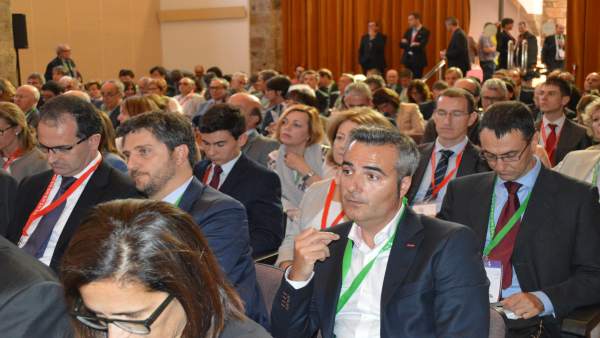 Unas 600 pesonas participan en la Trobada Empresarial al Pirineu Unas 600 pesonas participan en la Trobada Empresarial al Pirineu