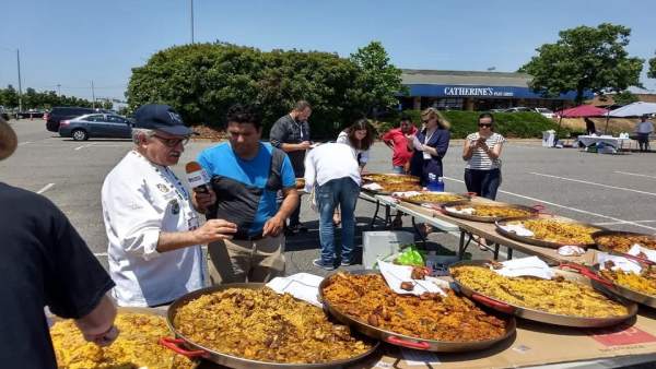 TRET D'eixida A LA 59 EDICIÓ DEL CONCURS INTERNACIONAL DE PAELLA VALENCIANA DE SUECA DES DELS EUA TRET D'eixida A LA 59 EDICIÓ DEL CONCURS INTERNACIONAL DE PAELLA VALENCIANA DE SUECA DES DELS EUA