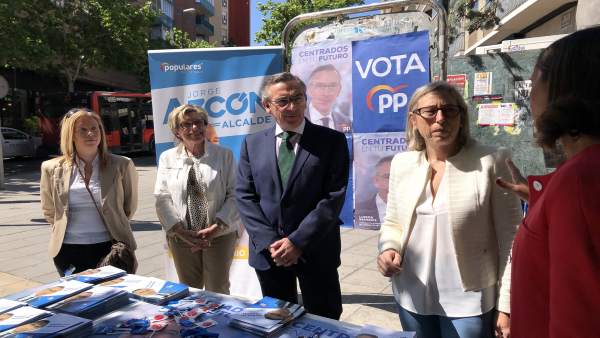 26M.- Beamonte Advierte De Que El PP Es 'La Única Alternativa Real Al Gobierno Radical De Izquierdas De Lambán' 26M.- Beamonte Advierte De Que El PP Es 'La Única Alternativa Real Al Gobierno Radical De Izquierdas De Lambán'