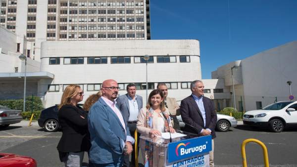 26M.- PP Propone Crear En El Solar De La Residencia Cantabria Para Parque Científico Y Tecnológico Dedicado A La Salud 26M.- PP Propone Crear En El Solar De La Residencia Cantabria Para Parque Científico Y Tecnológico Dedicado A La Salud