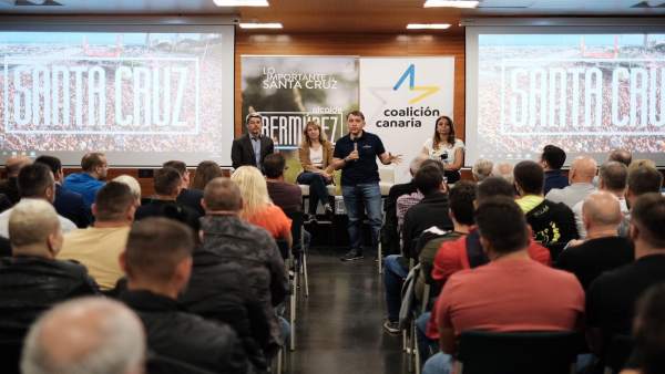 26M.- Bermúdez (CC) Propone Crear Un Nuevo Centro Para Ensayos De Los Grupos Del Carnaval 26M.- Bermúdez (CC) Propone Crear Un Nuevo Centro Para Ensayos De Los Grupos Del Carnaval