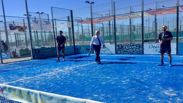 Málaga.- 26M.- De la Torre (PP) creará más pabellones y espacios deportivos en playas y parques de todos los distritos Málaga.- 26M.- De la Torre (PP) creará más pabellones y espacios deportivos en playas y parques de todos los distritos